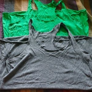 Workout tops